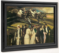 Taking The Hurdles By John Grabach Fine Art Print 2