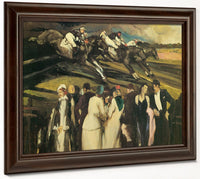 Taking The Hurdles By John Grabach Fine Art Print 2