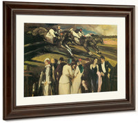 Taking The Hurdles By John Grabach Fine Art Print 2