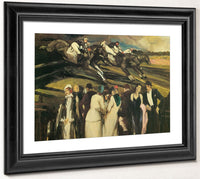 Taking The Hurdles By John Grabach Fine Art Print 2