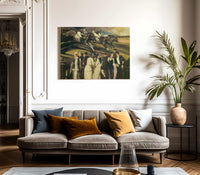 Taking The Hurdles By John Grabach Fine Art Print 2