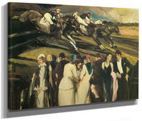 Taking The Hurdles By John Grabach Fine Art Print 2