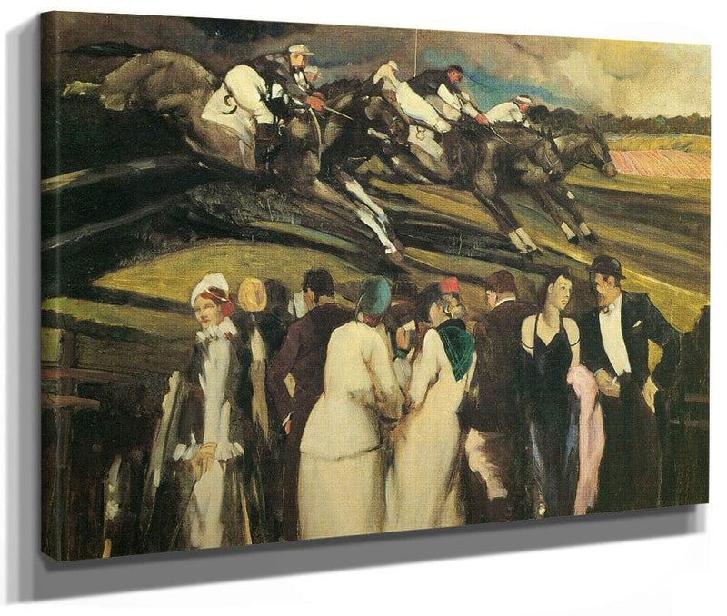 Taking The Hurdles By John Grabach Fine Art Print 2