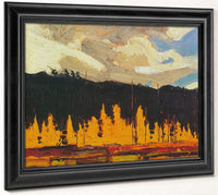 Tamarack 1916 By Tom Thomson Fine Art Print 2