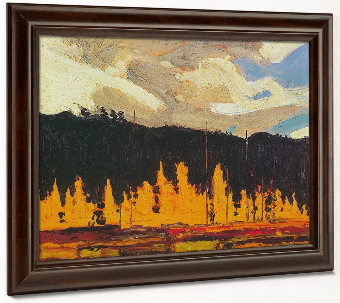 Tamarack 1916 By Tom Thomson Fine Art Print 2