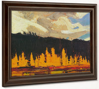 Tamarack 1916 By Tom Thomson Fine Art Print 2