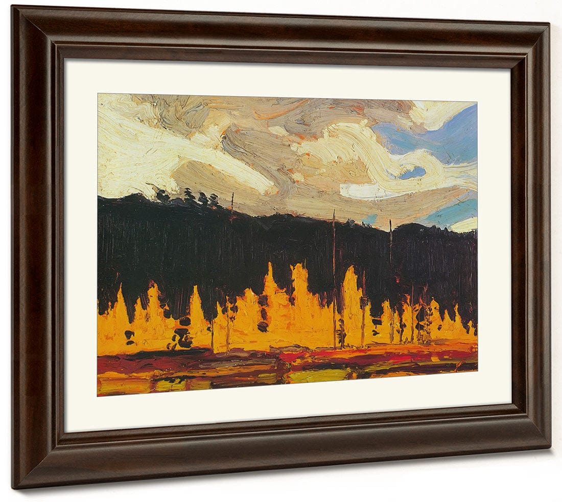 Tamarack 1916 By Tom Thomson Fine Art Print 2