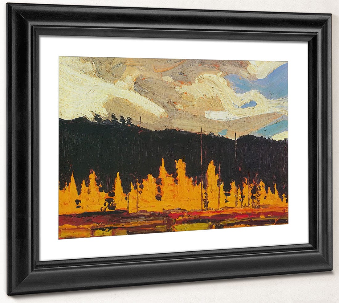 Tamarack 1916 By Tom Thomson Fine Art Print 2