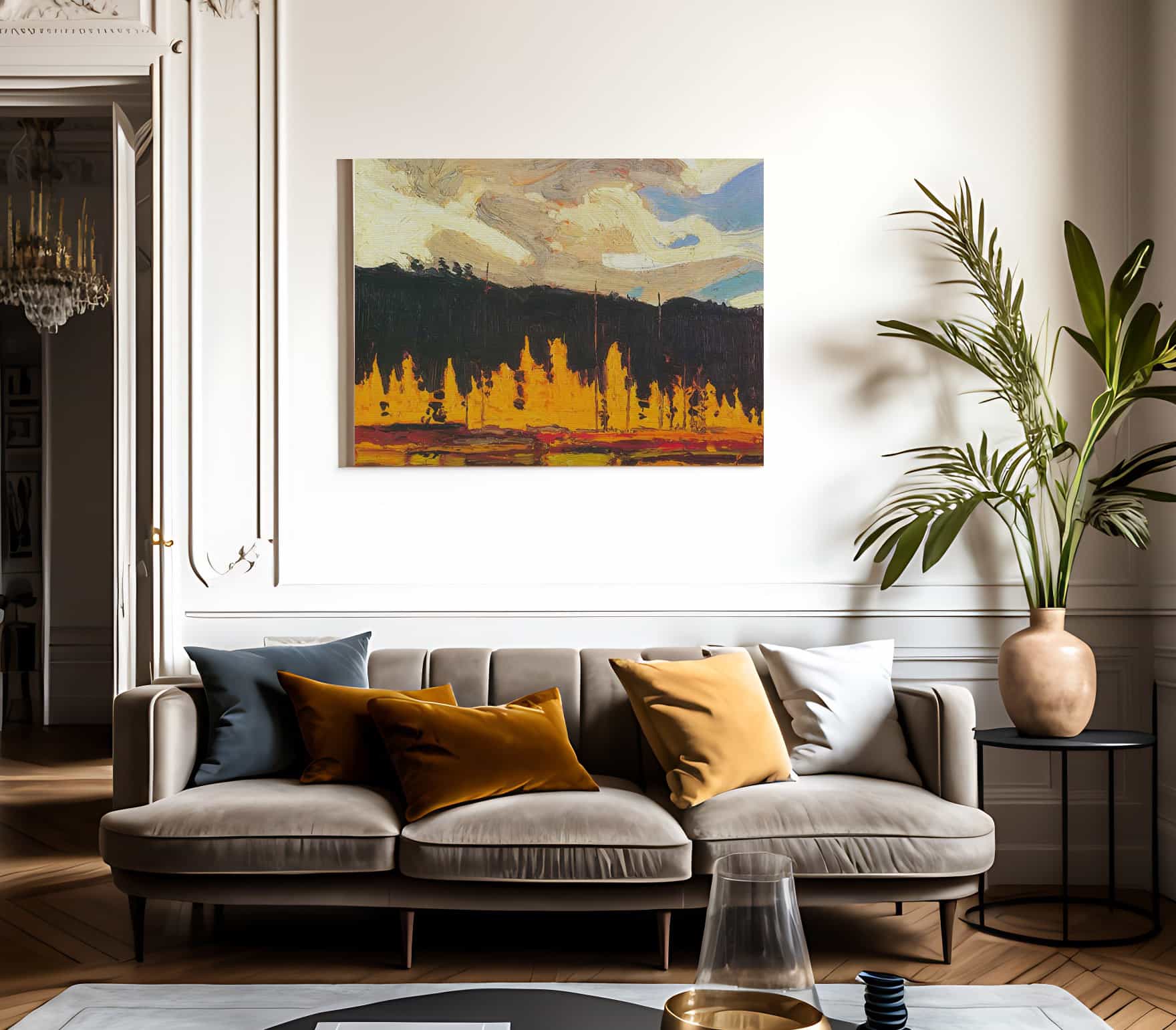 Tamarack 1916 By Tom Thomson Fine Art Print 2