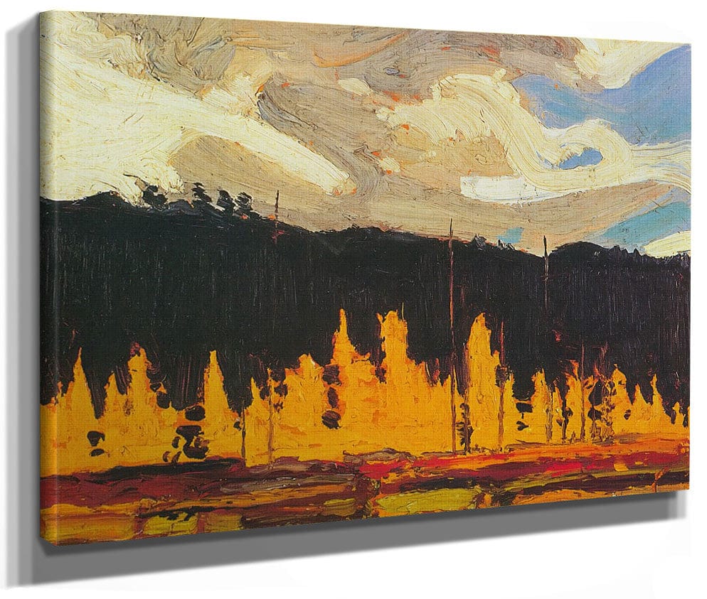Tamarack 1916 By Tom Thomson Fine Art Print 2