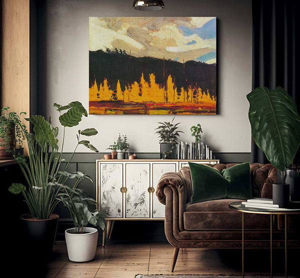 Tamarack 1916 By Tom Thomson Fine Art Print 2