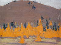 Tamarack By Tom Thomson Fine Art Print 2