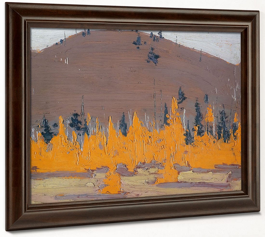 Tamarack By Tom Thomson Fine Art Print 2