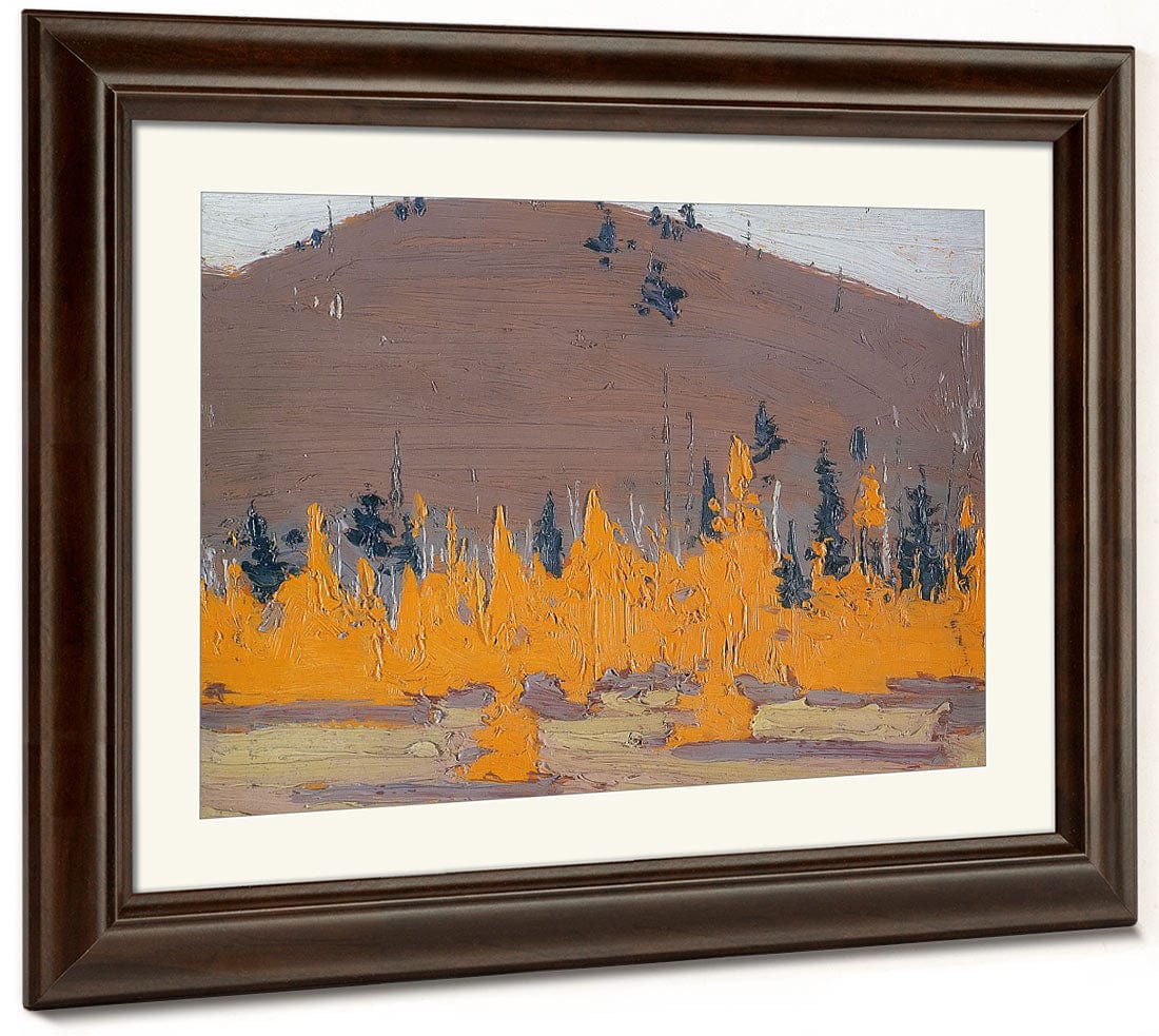 Tamarack By Tom Thomson Fine Art Print 2