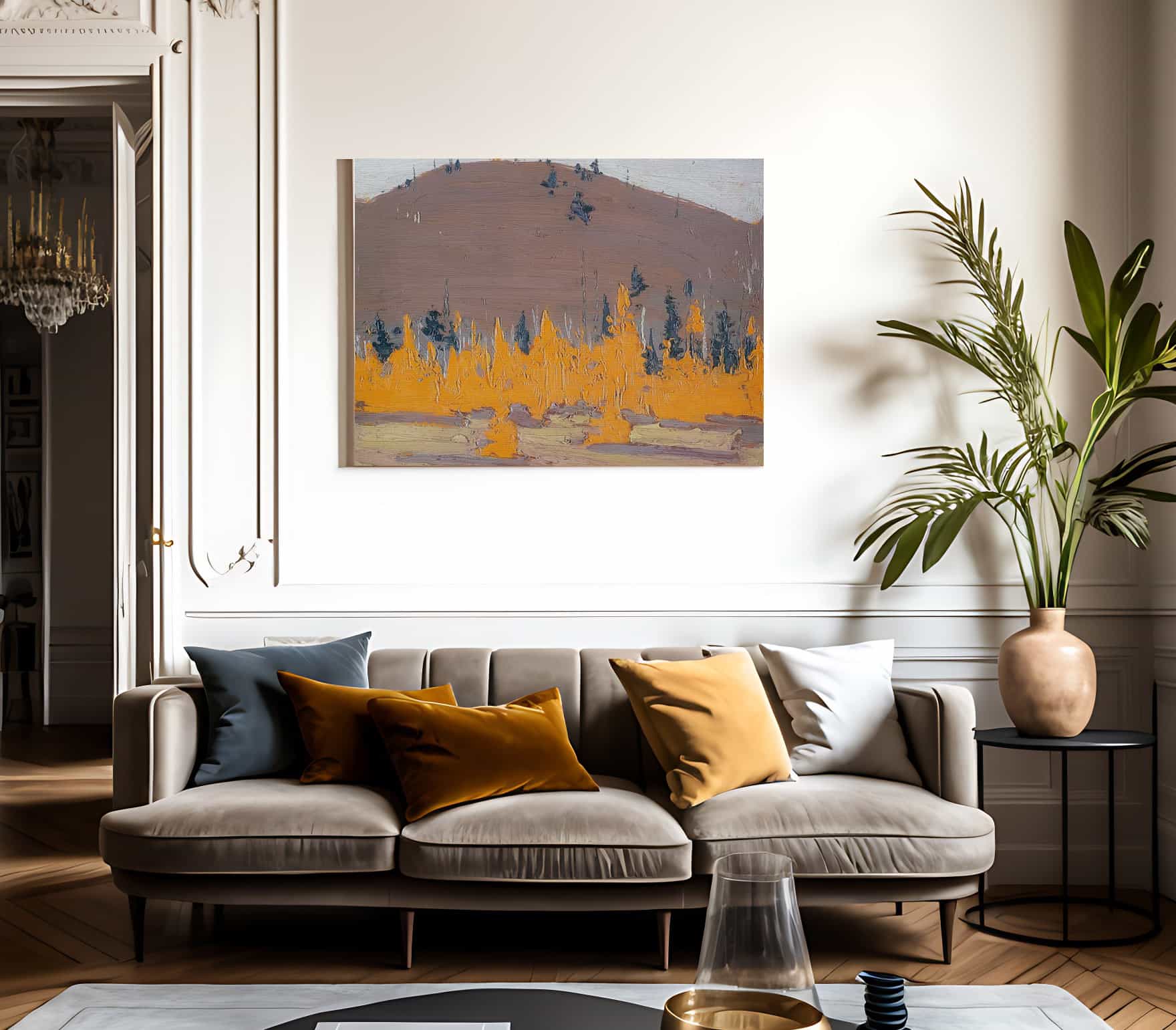 Tamarack By Tom Thomson Fine Art Print 2