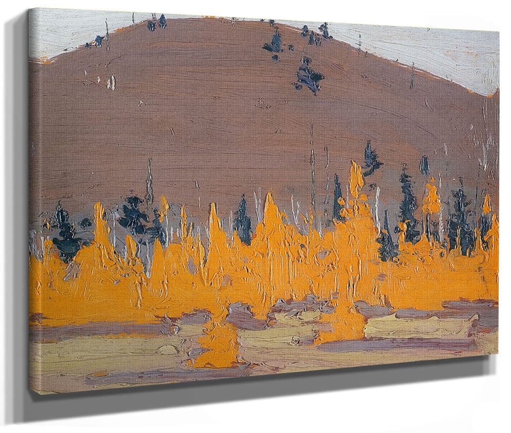 Tamarack By Tom Thomson Fine Art Print 2