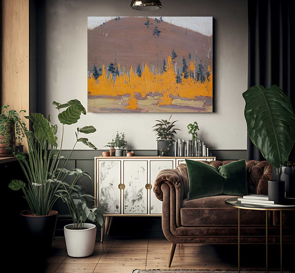 Tamarack By Tom Thomson Fine Art Print 2