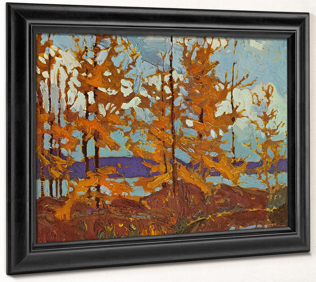 Tamaracks By Tom Thomson Fine Art Print 2