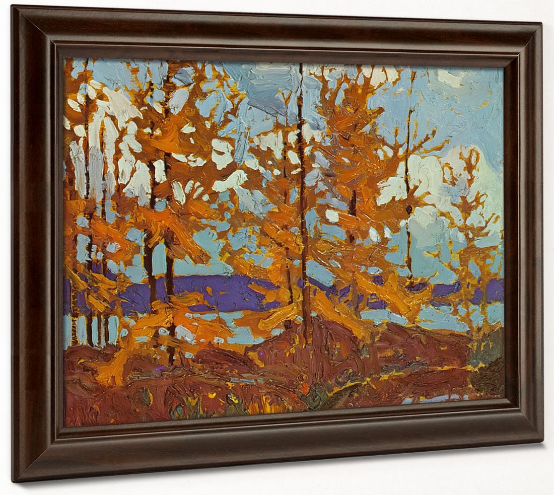 Tamaracks By Tom Thomson Fine Art Print 2