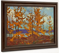 Tamaracks By Tom Thomson Fine Art Print 2