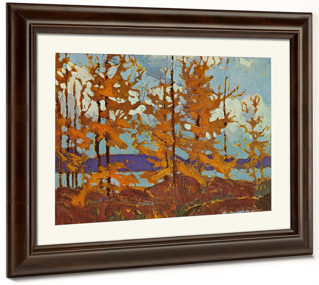Tamaracks By Tom Thomson Fine Art Print 2
