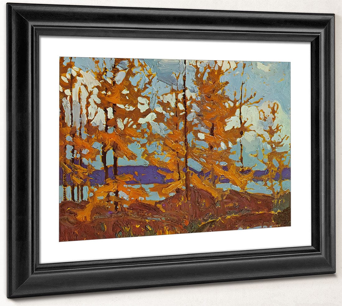 Tamaracks By Tom Thomson Fine Art Print 2