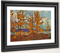 Tamaracks By Tom Thomson Fine Art Print 2