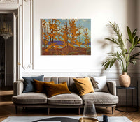 Tamaracks By Tom Thomson Fine Art Print 2