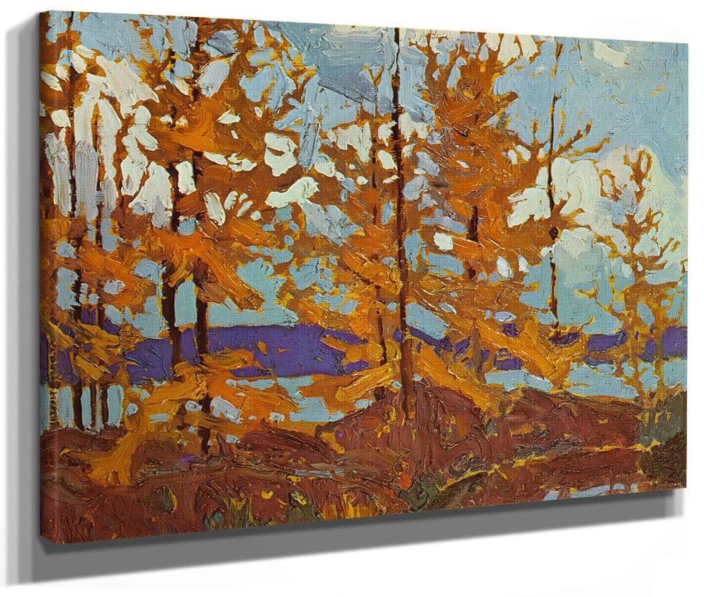 Tamaracks By Tom Thomson Fine Art Print 2