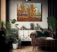 Tamaracks By Tom Thomson Fine Art Print 2