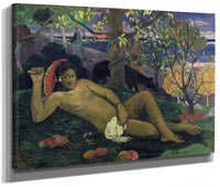 Te Arii Vahine (The King's Wife) By Paul Gauguin Fine Art Print 2