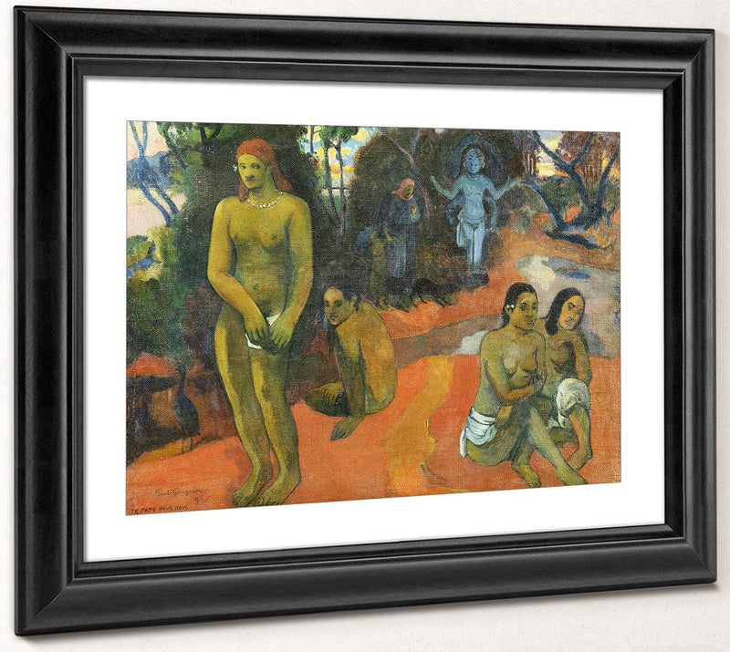 Te Pape Nave Nave (Delectable Waters) By Paul Gauguin Fine Art Print 2