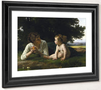 Temptation By William Adolphe Bouguereau Fine Art Print 2