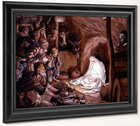 The Adoration Of The Shepherds By James Tissot Fine Art Print 2