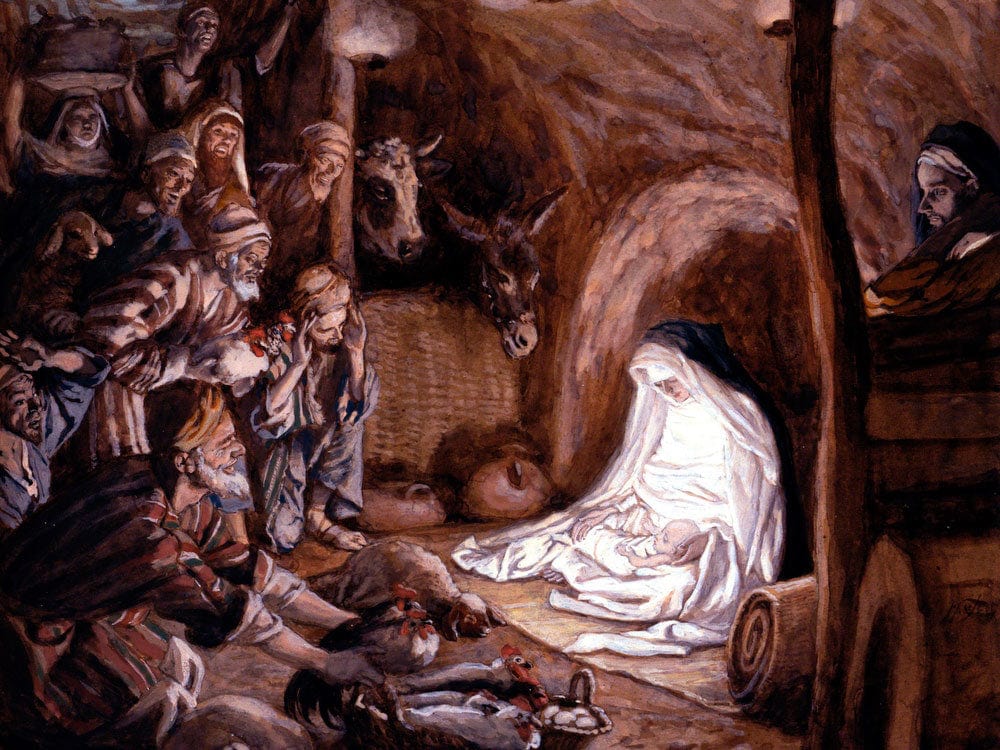 The Adoration Of The Shepherds By James Tissot Fine Art Print 2