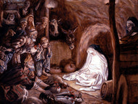 The Adoration Of The Shepherds By James Tissot Fine Art Print 2