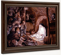 The Adoration Of The Shepherds By James Tissot Fine Art Print 2