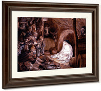 The Adoration Of The Shepherds By James Tissot Fine Art Print 2