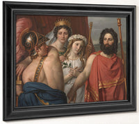 The Anger Of Achilles By Jacques Louis David Fine Art Print 2