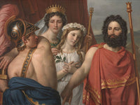 The Anger Of Achilles By Jacques Louis David Fine Art Print 2