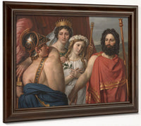The Anger Of Achilles By Jacques Louis David Fine Art Print 2
