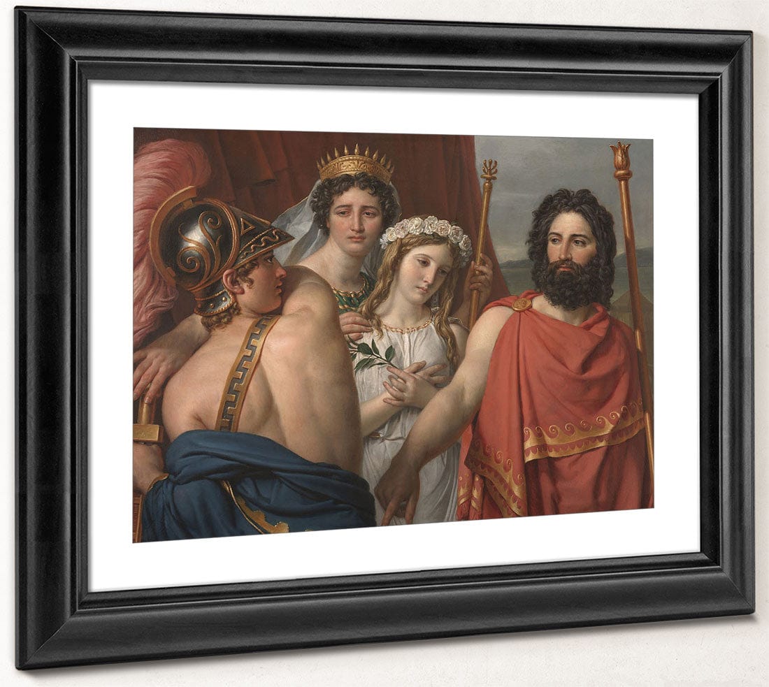 The Anger Of Achilles By Jacques Louis David Fine Art Print 2