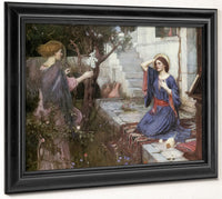 The Annunciation By John Waterhouse Fine Art Print 2