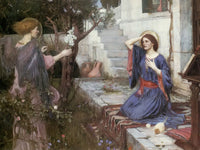 The Annunciation By John Waterhouse Fine Art Print 2