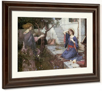 The Annunciation By John Waterhouse Fine Art Print 2
