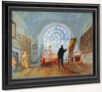 The Artist And His Admirers By Jwm Turner Fine Art Print 2