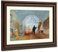 The Artist And His Admirers By Jwm Turner Fine Art Print 2