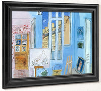 The Artist's Studio By Raoul Dufy Fine Art Print 2