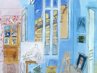 The Artist's Studio By Raoul Dufy Fine Art Print 2