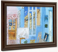 The Artist's Studio By Raoul Dufy Fine Art Print 2
